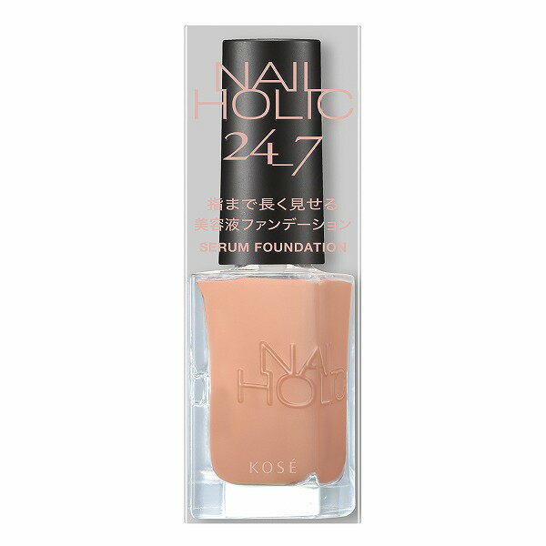 コーセー 認定ショップ ネイルホリック 24_7 セラムファンデーション BE387 10mL nail holic