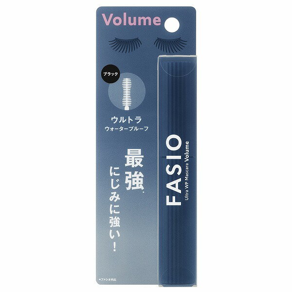 ＼まもなく終了!最大3000円OFF＆Pアップ企画／【コーセー認定ショップ】ファシオ ウルトラ WP マスカラ (ボリューム)…