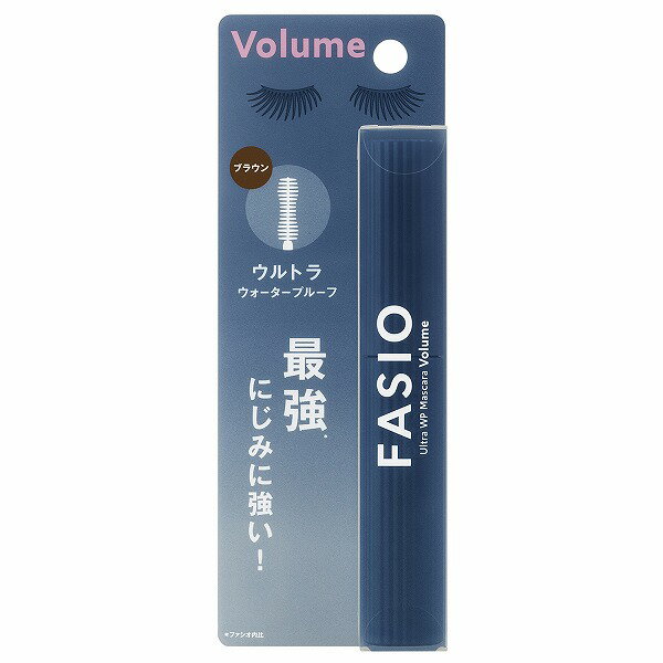 ＼まもなく終了!最大3000円OFF＆Pアップ企画／【コーセー認定ショップ】ファシオ ウルトラ WP マスカラ (ボリューム)…