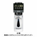 \残り3日!最大3000円OFF+Pアップ企画/【全3種】【コーセー認定ショップ】25.6.16new! ネイルホリック キューティクルオイル L 5mL【na...