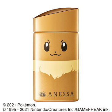 エントリーでP7倍!&最大400円OFFクーポン! 資生堂認定ショップ ポケモン限定パッケージ アネッサ パーフェクトUV スキンケアミルク a イーブイ ※エントリーは↓↓の商品説明欄から可能です。