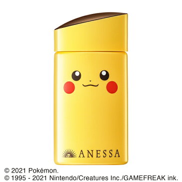 エントリーでP7倍!&最大400円OFFクーポン! 資生堂認定ショップ ポケモン限定パッケージ アネッサ パーフェクトUV スキンケアミルク a ピカチュウ ※エントリーは↓↓の商品説明欄から可能です。