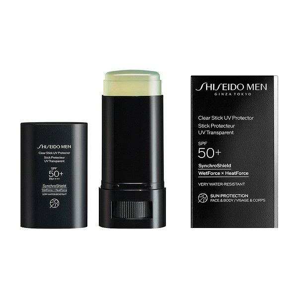 ＼18日はやよいの日!最大10%OFF+P10倍確定／【スタートキャンペーン中】 【資生堂認定ショップ】SHISEIDO MEN クリアスティック UVプロ..