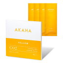 \4/20が買い時!最大10%OFF+P10倍確定/AKAHA アカハ スパークリングセラムパック YELLOW イエロー 10g×4包入【メーカー認定オンライ...