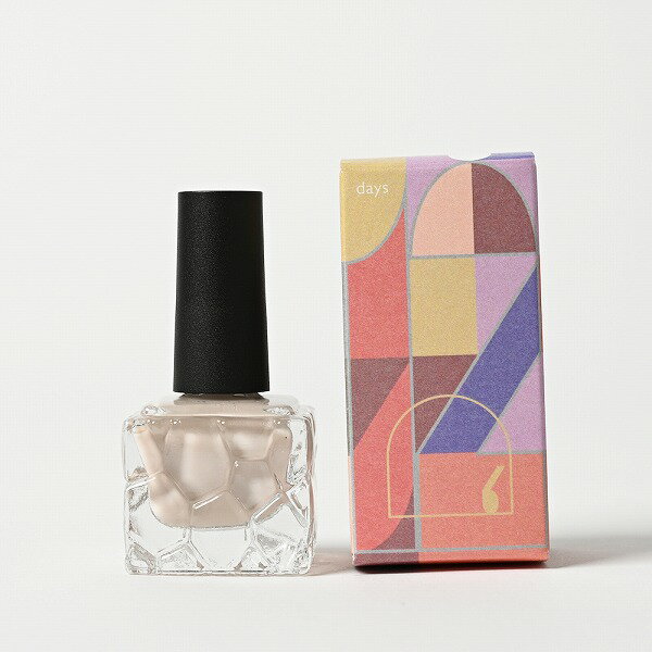【DAYS認定ショップ】DAYS 水性ネイルカラー 6-Dec. （12月） 9ml【Rakuten Shop Of The Year2025 コスメジャンル賞 受賞】