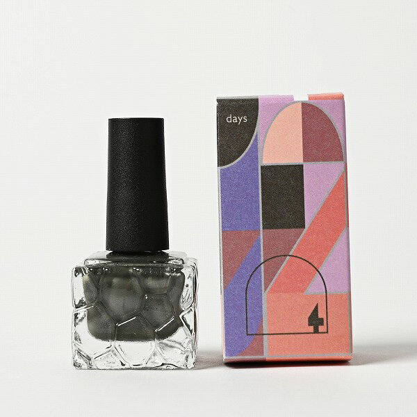 【DAYS認定ショップ】DAYS 水性ネイルカラー 4-Dec. （12月） 9ml【Rakuten Shop Of The Year2025 コスメジャンル賞 受賞】