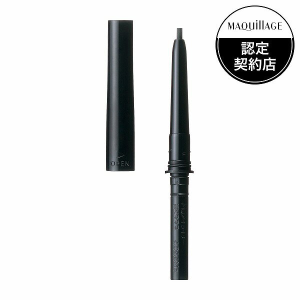 ＼最大100%Pバック+Pアップ企画+最大2000円OFF／【資生堂認定ショップ】マキアージュ ロングステイアイライナー N BK999 （カートリッジ） MAQUillAGE