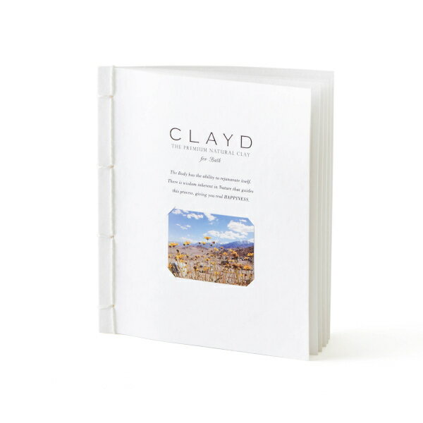 ＼18日はやよいの日!最大10%OFF+P10倍確定／【スタートキャンペーン中】 クレイド CLAYD WEEKBOOK【メーカー認定オンラインストア】