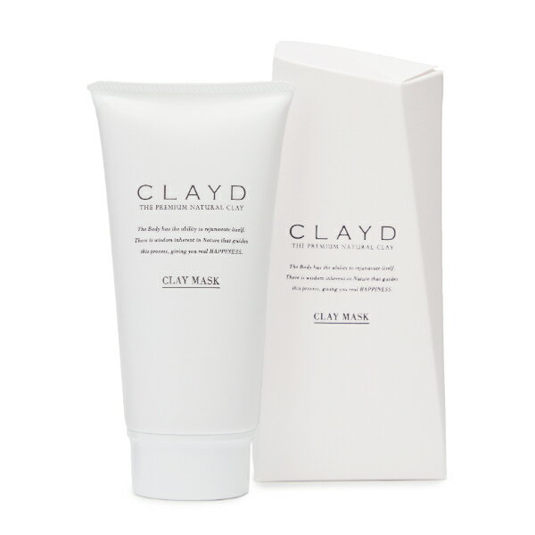 ＼18日はやよいの日!最大10%OFF+P10倍確定／【スタートキャンペーン中】 クレイド CLAYD Essential Minerals CLAY MASK 120g【メーカー認定オンラインストア】