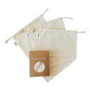 \11/1が買い時!最大400円OFF+Pアップ企画/マナ オーガニック リビング mana. organic living コットンベジバッグ(3サイズセット) 169g【メーカー認定オンラインストア】