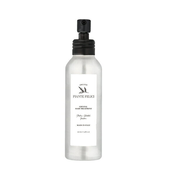 \Beauty Days開催中!10%OFF+P10倍確定/ピアンテフェリーチ オーガニッククリスタルヘアトリートメント 100ml【メーカー認定オンラインストア】