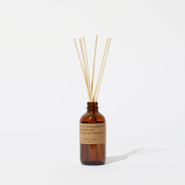 ＼18日はやよいの日!最大10%OFF+P10倍確定／【スタートキャンペーン中】 PFキャンドル P.F.Candle Co Reed Diffuser 32_Sandalwood Rose 3oz【メーカー認定オンラインストア】