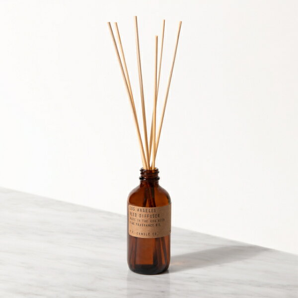 ＼18日はやよいの日!最大10%OFF+P10倍確定／【スタートキャンペーン中】 PFキャンドル P.F.Candle Co Reed Diffuser Los Angeles 3oz【メーカー認定オンラインストア】