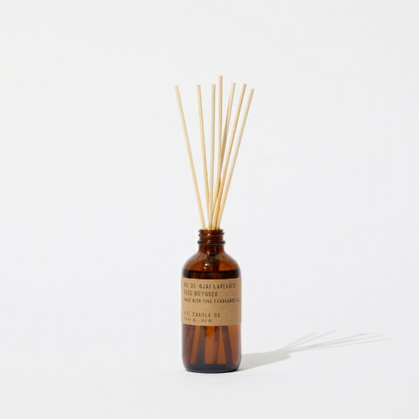 Beautyեǡ!2000OFF+P10ܳ꡿ڥȥڡ PFɥ P.F.Candle Co Reed Diffuser 35_Ojai Lavender 3ozڥ᡼ǧꥪ饤󥹥ȥ