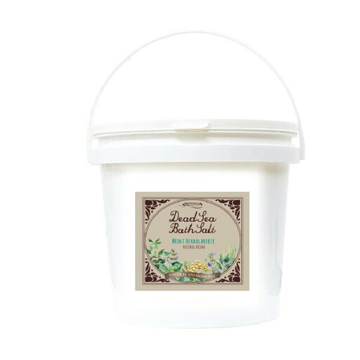 \5/10が買い時!10%OFF+Pアップ企画/ミネラリア デッドシーバスソルト(ミントハーバルブリーズ) 1.8kg【メーカー認定オンラインストア】 \5/10が買い時!10%OFF+Pアップ企画/ミネラリア デッドシーバスソルト(ミントハーバルブリーズ) 1.8kg【メーカー認定オンラインストア】