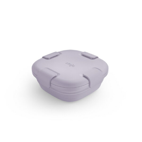 \7/12は最大10%OFF+P10倍確定/stojo ストージョ COLLAPSIBLE BOX LILAC 700ml【メーカー認定オンラインストア】