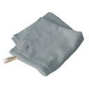 \残り3日!10%OFF+Pアップ企画/ベビーブーバ babybuba オーガニックコットン ハンドタオル&スタイ grey 34×34cm【メーカー認定オンラインストア】(4)