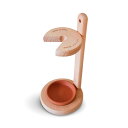 \7/29からは超Pバック祭!最大10%OFF+P10倍確定/マナ mana. トイレブラシスタンド 465g【メーカー認定オンラインストア】
