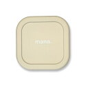 \7/30が買い時!最大10%OFF+P10倍確定/マナ mana. シリコンランチボックス700ml(オートミール) 1個【メーカー認定オンラインストア】