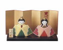 雛人形 ひな人形 早春雛 万古焼