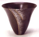 花器 北山-61 径220mm高さ190mm 陶器製 剣山受付水盤 生け花 いけばな 花瓶 華道用花器(3)