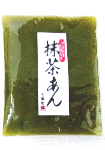 あんこ 抹茶あん 100g-老舗あんこ屋のこだわり餡【クリックポスト便】