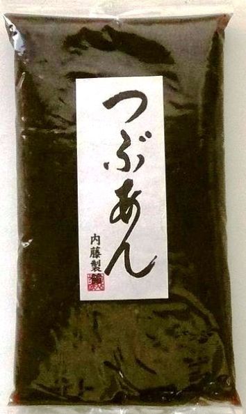 あんこ　粒あん　つぶあん 450g　老舗あんこ屋のこだわり餡【クリックポスト便】