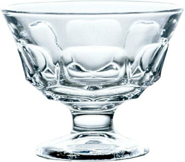 【あす楽】【業務用】ガラス製 かき氷カップ サンデーカップ フルース 6個 かき氷皿 氷コップ