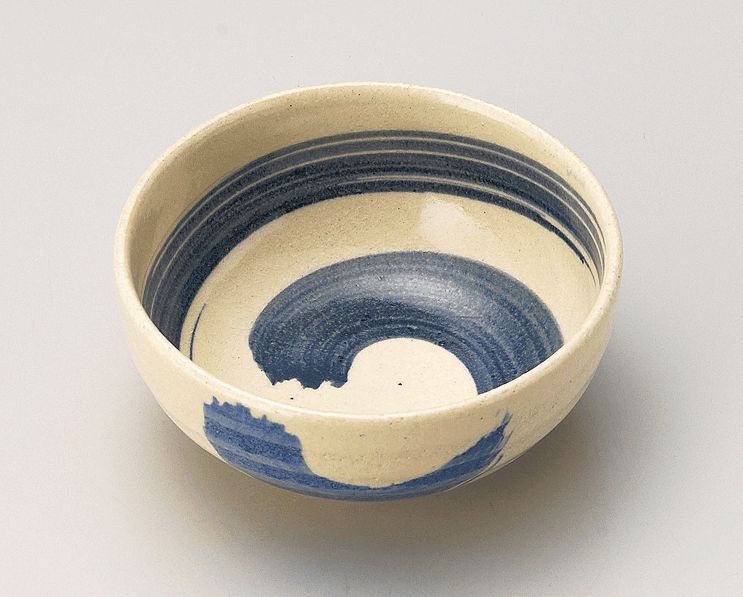 乐天商城 - 深鍋_藍丸紋　小鉢　（2個セット1箱）在庫限り
