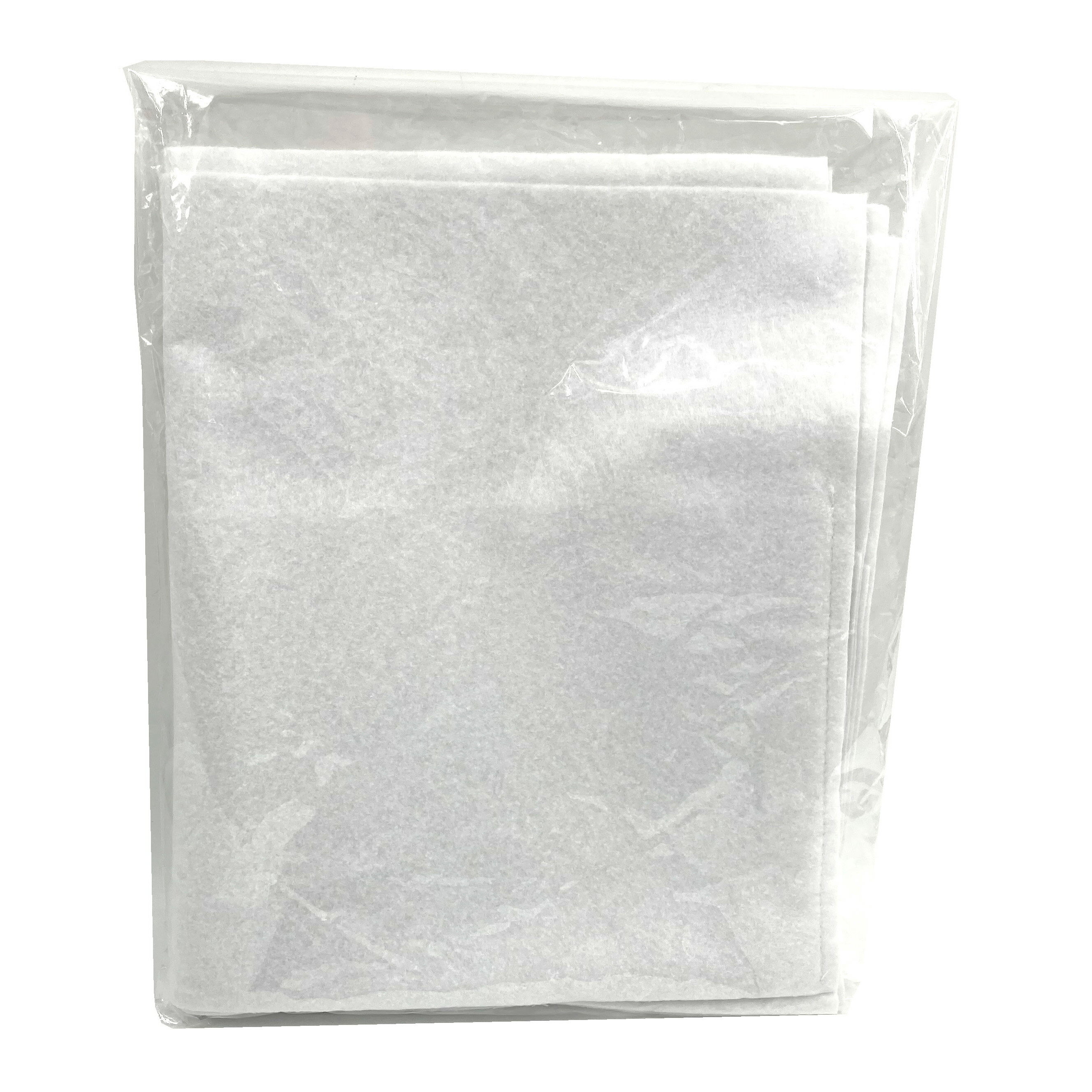 ドライアイスシート ドライアイス専用 梱包白色不織布シート 51×51mm 厚さ1mm 【クリックポスト専用】 【送料無料】