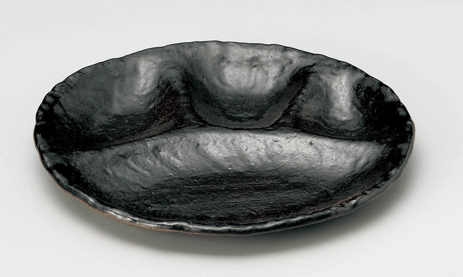 仕切りプレート_琥珀　【電子レンジOK】【オーブンOK】在庫限り