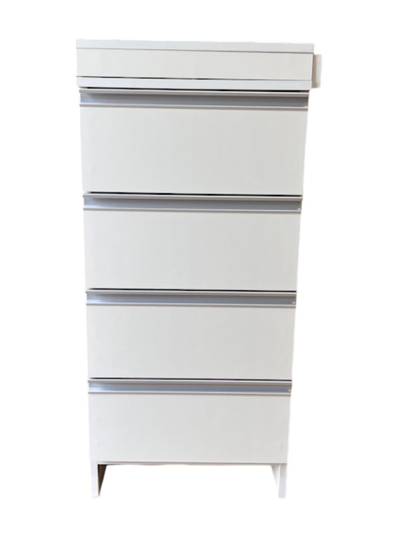 タオルの干せる4段チェスト