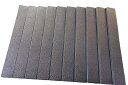 ハーフリフト 厚 傾斜9mm 厚 1枚10本分 ブラック 茶 アメ