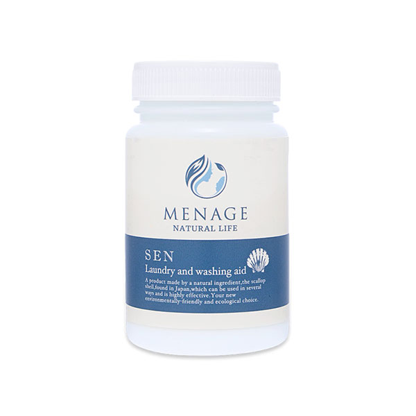 MENAGE NATURAL LIFE　SEN　-洗-　150g　 メナージュナチュラルライフ 洗濯補助剤・洗濯槽洗浄剤