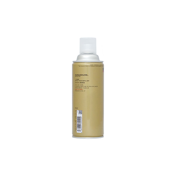 MARQUEE PLAYER（マーキープレーヤー）　For SUEDE WATER+STAIN REPELLENT #12 スエード用撥水撥油スプレー420 mL