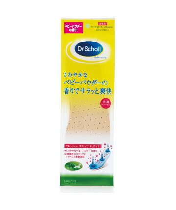 Dr.Scholl ドクターショール フレッシュ ステップ レディII 女性用 21.5〜26.0cm ニオイ 湿気 通気性