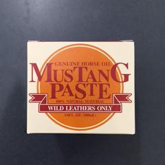 MUSTANG PAST マスタング ペースト 100ml 保革用ホースオイル