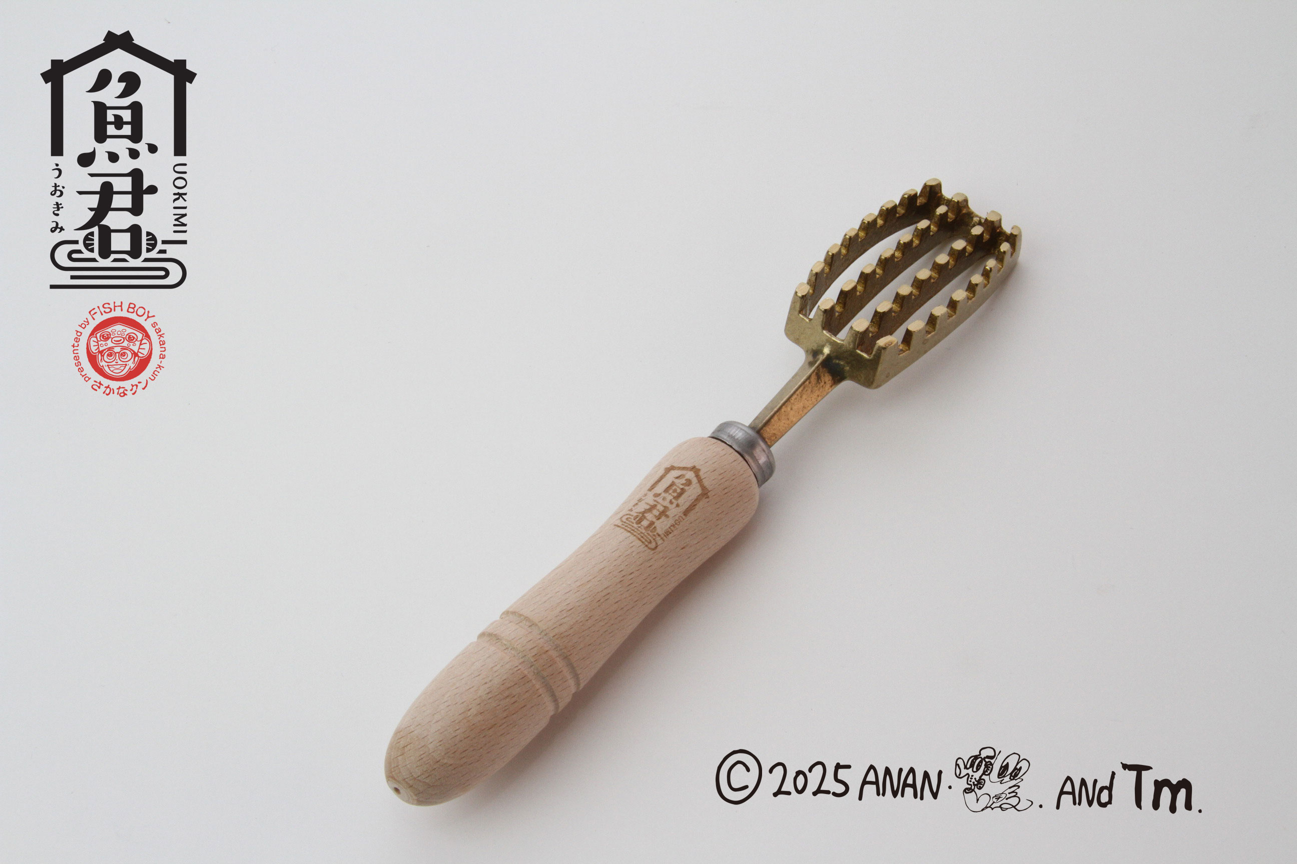 セキコーポレーション 魚君 うおきみ さかなクン 鱗取り SKC-6003