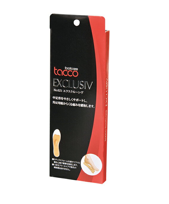 Tacco ^R GNXN[V p 22.0`24.5cm Tacco Exclusiv  s Ռz \tg VRv