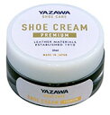 YAZAWA シュークリーム プレミアム 30ml 高級保革ツヤ出し靴クリーム 初心者 革靴 手入れ シューシャイン シューケア 靴磨き ツヤ 栄養 革用 靴用 保革 新生活 新社会人 社会人 父の日