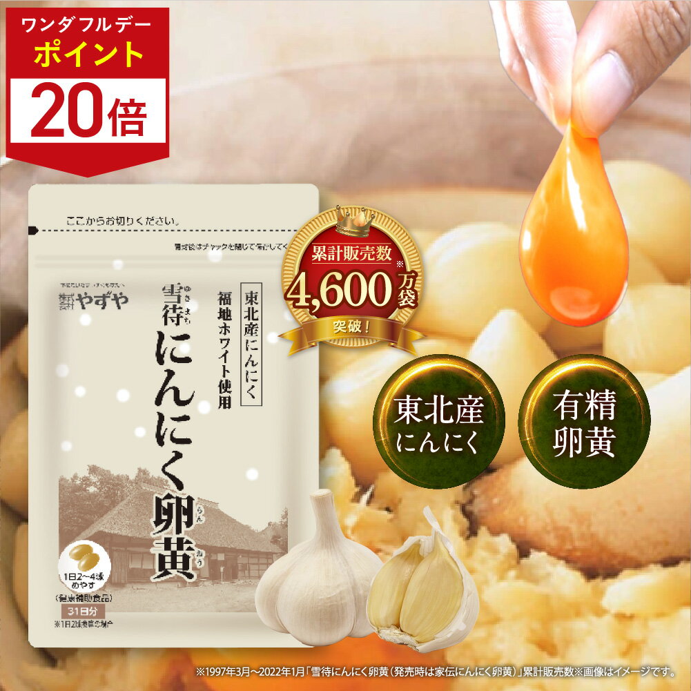 黒生姜入りにんにく卵黄＋山人参カプセル《約12ヶ月分》送料無料 サプリ サプリメント ダイエット 健康 クラチャイダム 黒生姜 ポリフェノール アミノ酸 にんにく 卵黄 山人参 鉄 ミネラル ビタミンc