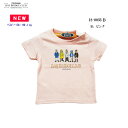 ベビープリントTシャツ マリン人形プリント