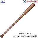 ミズノ MIZUNO 野球 木製 メイプル 1CJWH17512 プロフェッショナル BFJマーク 84cm 記念品 プレゼント ybc