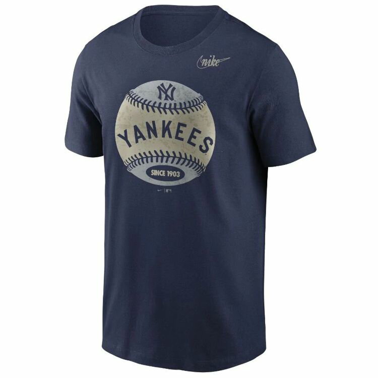 ナイキ NIKE Tシャツ メンズ 半袖 クーパーズタウン N19944BN27M5S 野球 MLB ニューヨークヤンキース 大人用 一般用