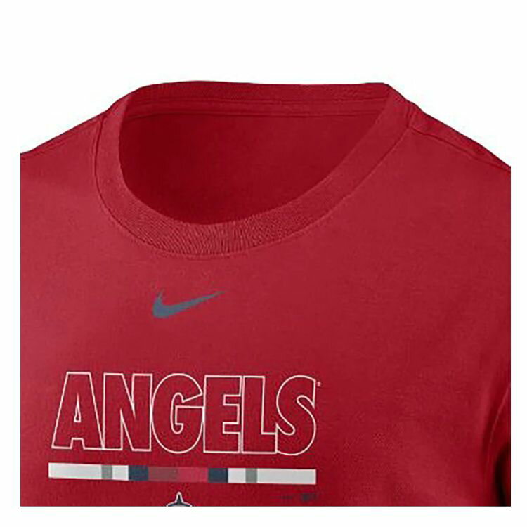 ナイキ NIKE Tシャツ メンズ 半袖 N199-62Q 野球 MLB ロサンゼルスエンゼルズ レッド 大人用 一般用