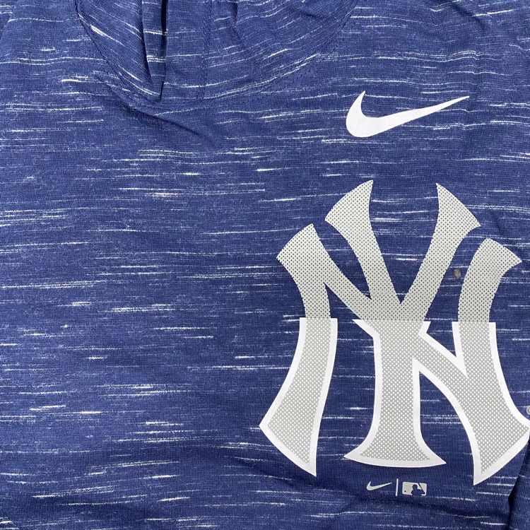 �ʥ��� NIKE �ա��ǥ��� Ĺµ NKAD-44HN ��� MLB �˥塼�衼����󥭡��� �ɥ饤�ե��å� ����� ������ Dri-Fit Split Logo Long Sleve Hooded