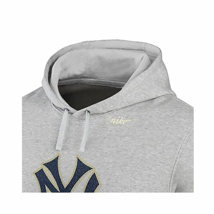 ナイキ NIKE プルオーバー フーディー 長袖 NKNF06GN27BUQ 野球 MLB ニューヨークヤンキース 裏起毛 クーパーズタウン 大人用 一般用 Cooperstown Patch Pullover Hoodie