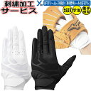 野球 刺繍加工サービス 左手用 高校野球ルール対応 ミズノ ミズノプロ 守備用手袋 刺繍 一般用 大人用 ソフトボール 片手用 右投げ用 学生 大学生 高校生 ...