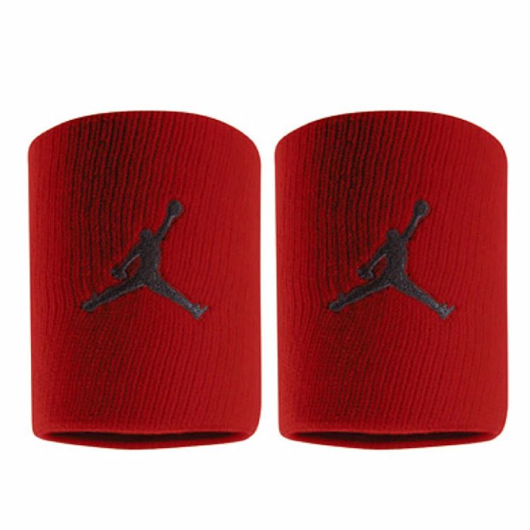Rakuten - ジョーダン Jordan リストバンド 番号 刺繍 2個入 JD1007-605 ybc プレゼント