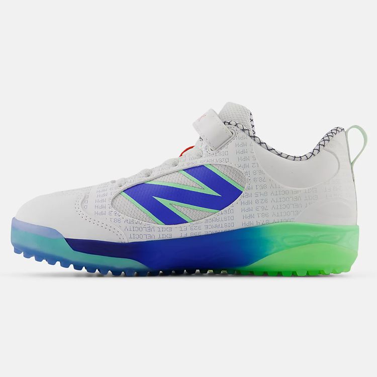 �ڥ��å� �˥塼�Х�󥹡� �ȥ졼�˥󥰥��塼�� New Balance ��� �ȥ쥷�塼 3000v7 Youth Turf Trainer-Lab Work ybc
